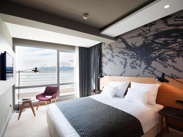 Hotel Dubrovnik Palace : photo 2 de la chambre chambre double supérieure avec balcon - vue sur mer