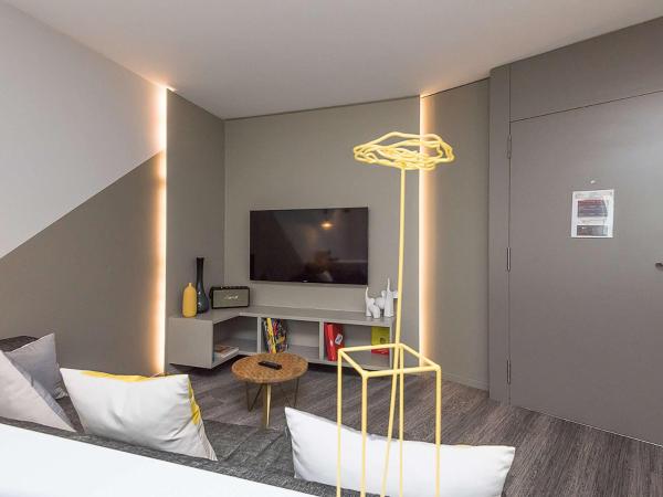 Novotel Suites Luxembourg : photo 8 de la chambre suite lit queen-size deluxe