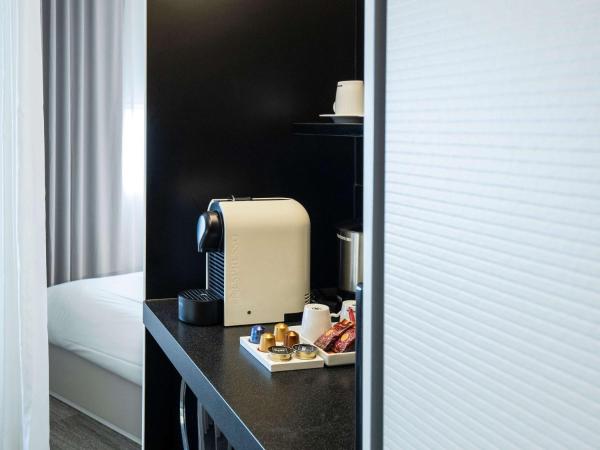 Novotel Suites Luxembourg : photo 8 de la chambre suite exécutive avec 1 lit double et 1 lit simple