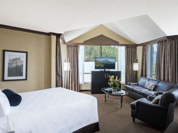 The Rimrock Resort Hotel Banff : photo 1 de la chambre suite junior classique avec 2 lits queen-size