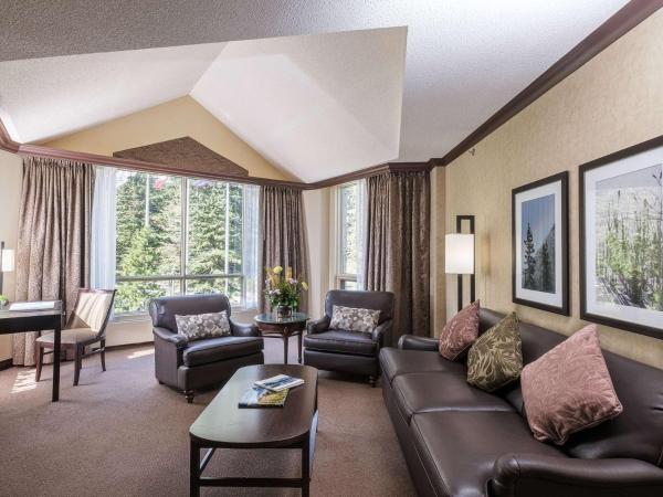 The Rimrock Resort Hotel Banff : photo 2 de la chambre suite king classique