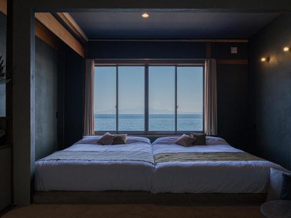 Nagasaki House Burabura : photo 3 de la chambre chambre double - vue sur mer