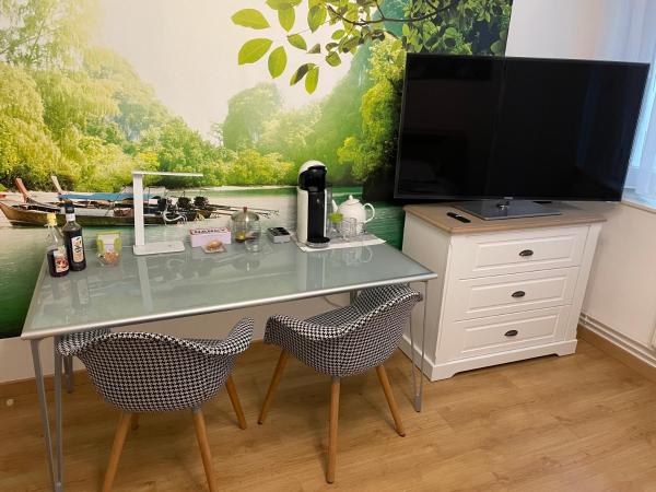 Chambre d'hôtes Au Coeur De NancyB&B : photo 8 de la chambre chambre double standard