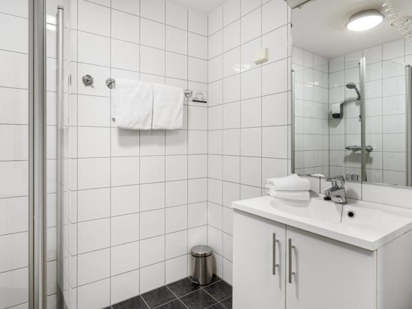 Enter City Apartment Hotel : photo 10 de la chambre chambre lits jumeaux supérieure avec cuisine