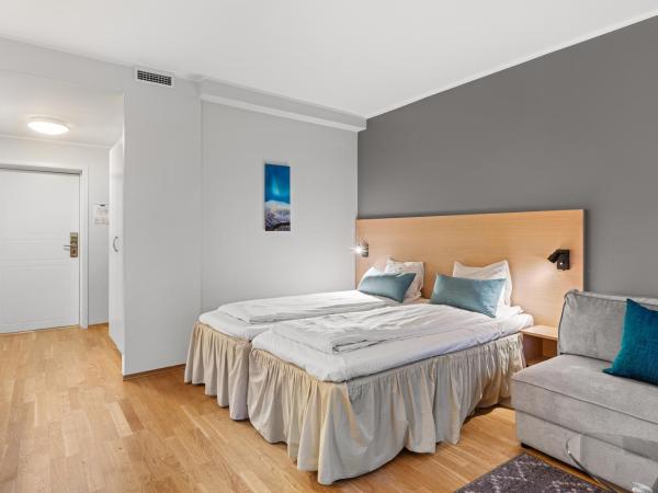 Enter City Apartment Hotel : photo 2 de la chambre chambre lits jumeaux supérieure avec cuisine