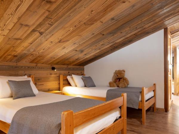 Hôtel et Spa Le Vermont : photo 3 de la chambre suite familiale avec balcon