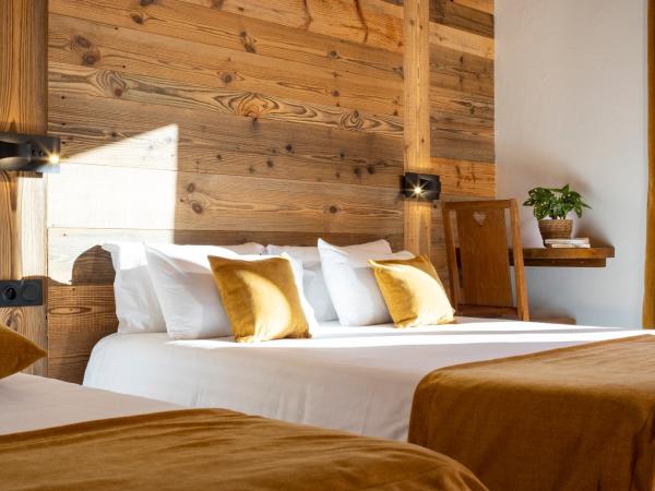 Hôtel et Spa Le Vermont : photo 4 de la chambre chambre triple avec balcon