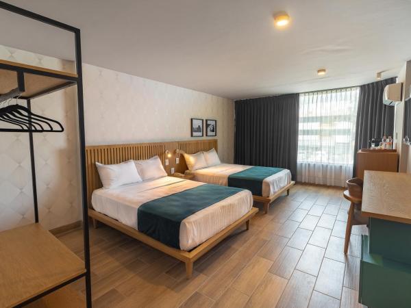 Oliva Plaza Hotel : photo 2 de la chambre chambre lits jumeaux