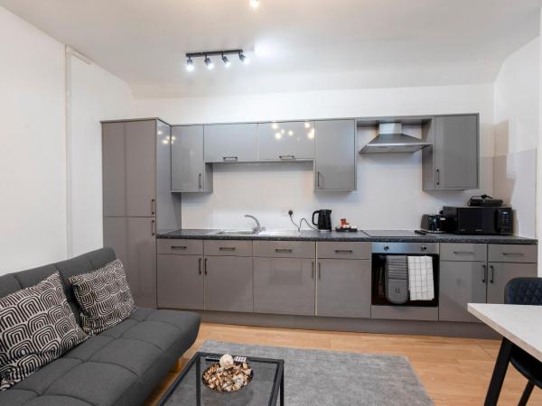 Oxford Row Apartments, Leeds City Centre : photo 3 de la chambre appartement 1 chambre