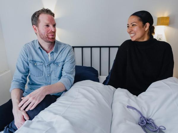 Capsule Hotel Nyhavn63 : photo 2 de la chambre chambre double avec salle de bains commune