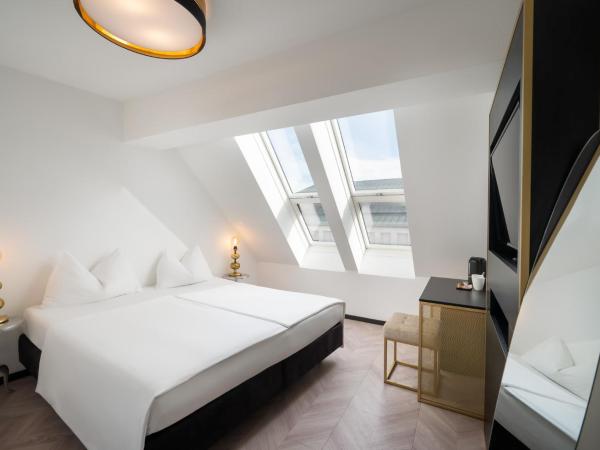 elaya hotel vienna city center : photo 7 de la chambre chambre double deluxe
