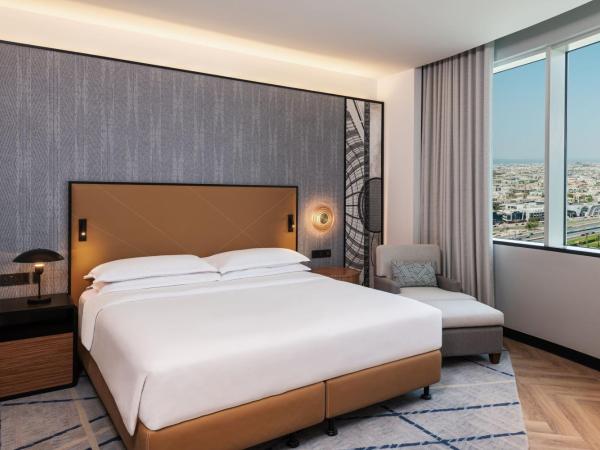 Sheraton Mall of the Emirates Hotel, Dubai : photo 4 de la chambre grande suite deluxe 1 chambre et canapé-lit - accès au salon club avec petit-déjeuner, cocktails en soirée, boissons sans alcool et canapés