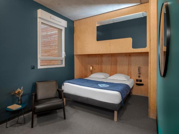 Eklo Montpellier Centre Gare : photo 2 de la chambre chambre eklofamille (3 personnes)