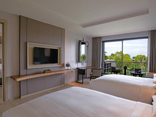 Hua Hin Marriott Resort and Spa : photo 2 de la chambre chambre familiale - vue sur complexe hôtelier