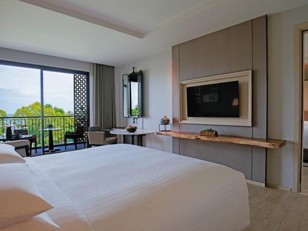 Hua Hin Marriott Resort and Spa : photo 1 de la chambre chambre familiale - vue sur complexe hôtelier