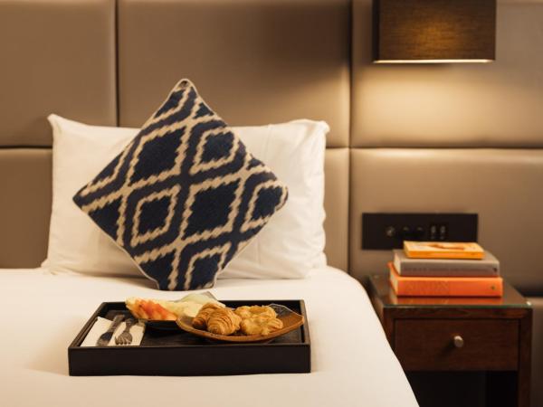 Montcalm Chilworth Townhouse, Paddington : photo 4 de la chambre chambre lits jumeaux deluxe