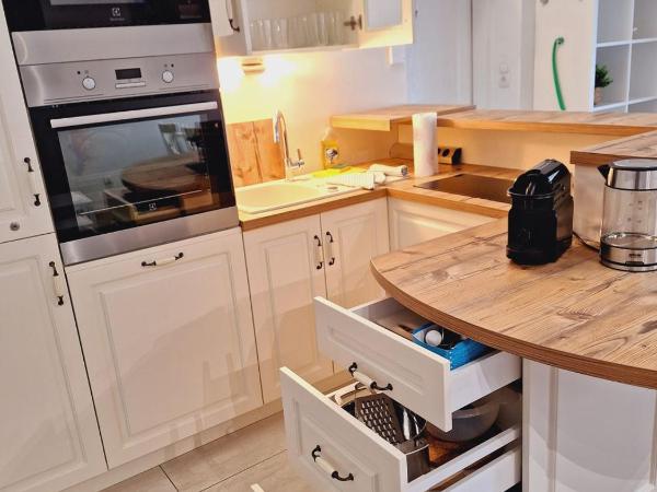 Flataid Gästehaus Graschi - Steinbergstraße : photo 4 de la chambre appartement supérieur