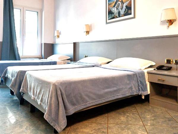 Hotel Vitruvio : photo 7 de la chambre chambre triple