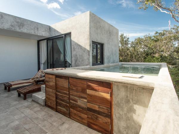 Panacea Condo Tulum : photo 4 de la chambre suite avec piscine privée