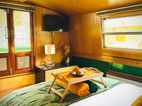 The Four Sisters Boatels - Houseboats : photo 5 de la chambre appartement avec terrasse
