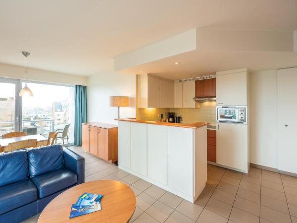 Vayamundo Oostende - Apartments : photo 1 de la chambre appartement confort xl - vue sur ville