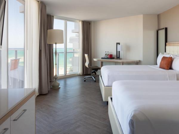 Marriott Stanton South Beach : photo 1 de la chambre chambre double - vue sur océan