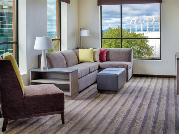Hyatt House Seattle Downtown : photo 2 de la chambre suite lit king-size 1 chambre avec cuisine