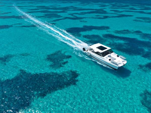 Impression Isla Mujeres by Secrets - Adults Only - All Inclusive : photo 1 de la chambre suite junior double signature avec bain à remous - vue sur océan