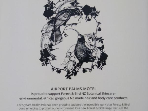 Airport Palms Motel : photo 4 de la chambre studio lit king-size