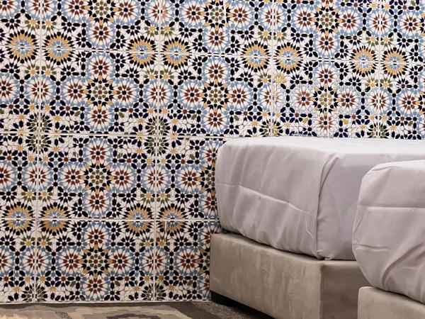 Dar mi Yamna : photo 1 de la chambre chambre lits jumeaux avec salle de bains privative séparée