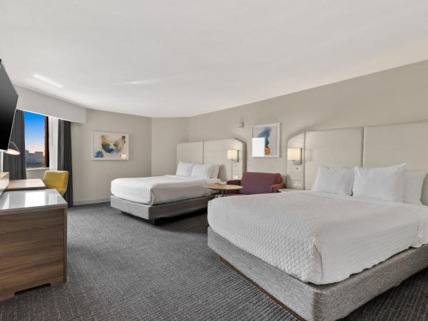Crowne Plaza Houston Med Ctr-Galleria Area, an IHG Hotel : photo 6 de la chambre chambre standard avec 2 lits queen-size