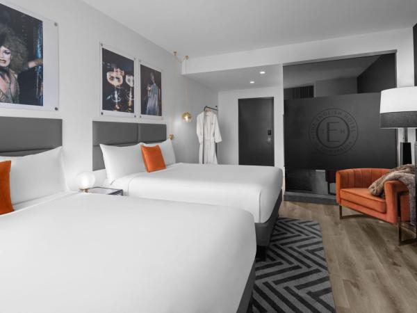 The ENGLiSH Hotel, Las Vegas, a Tribute Portfolio Hotel : photo 1 de la chambre chambre deluxe avec 2 lits queen-size