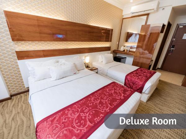 MITC Hotel : photo 1 de la chambre chambre familiale deluxe