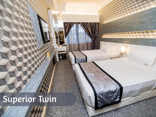 MITC Hotel : photo 1 de la chambre chambre lits jumeaux supérieure