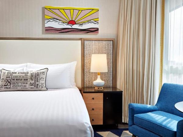 The Bristol Hotel San Diego : photo 4 de la chambre chambre lit king-size fab