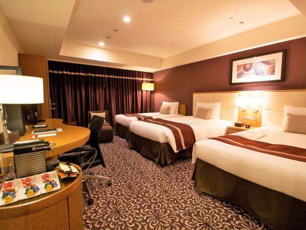 Hotel Ryumeikan Tokyo : photo 1 de la chambre chambre triple