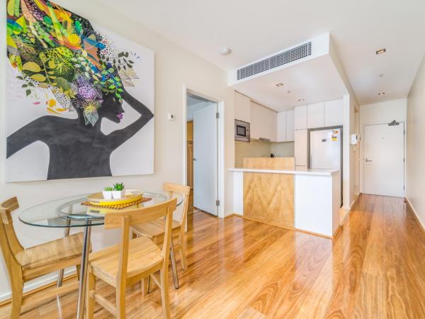 Waterfront Melbourne Apartments : photo 3 de la chambre appartement 1 chambre - sans vue