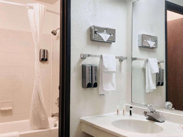 Super 8 by Wyndham Colorado Springs/Afa Area : photo 3 de la chambre chambre 2 lits queen-size - non-fumeurs