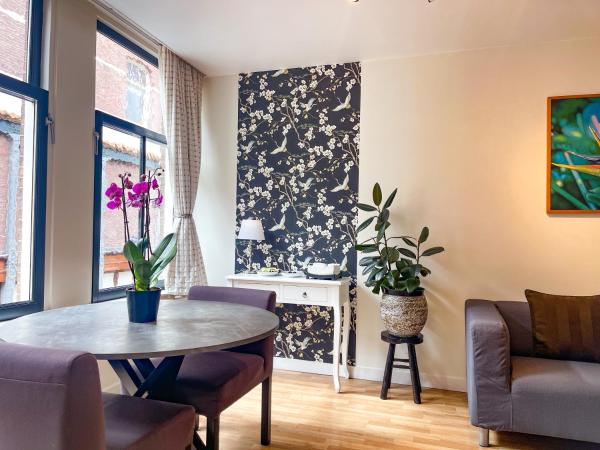 Artist House Amsterdam : photo 3 de la chambre chambre double deluxe