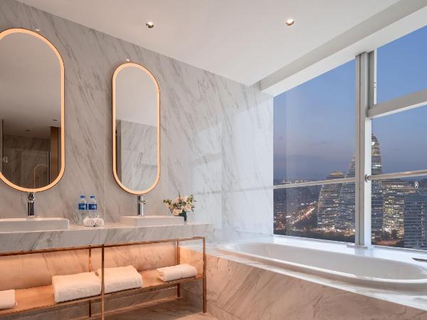 Holiday Inn Beijing Focus Square, an IHG Hotel : photo 8 de la chambre suite lit king-size - vue panoramique