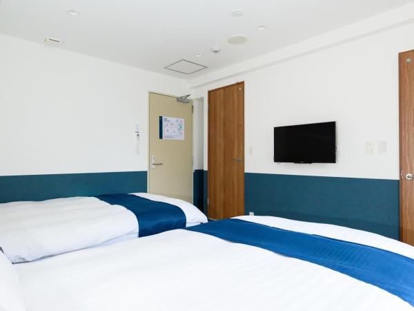 Ueno Woo Hotel : photo 10 de la chambre chambre quadruple