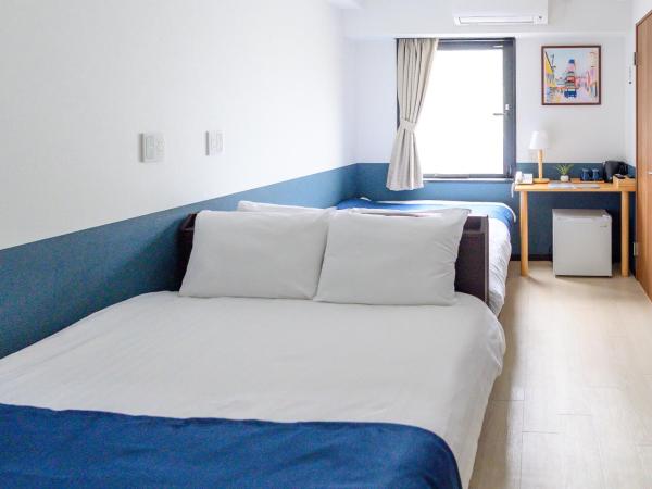 Ueno Woo Hotel : photo 7 de la chambre chambre quadruple standard