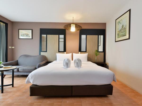 Royal View Resort - Rang Nam : photo 2 de la chambre chambre double deluxe