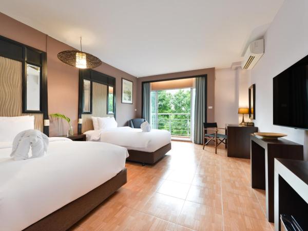 Royal View Resort - Rang Nam : photo 1 de la chambre chambre lits jumeaux deluxe