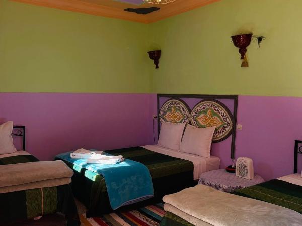 Bivouac Lot Of Stars : photo 3 de la chambre chambre familiale - vue sur jardin