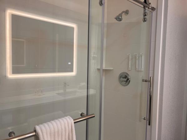 Comfort Suites Louisville Airport : photo 8 de la chambre suite lit queen-size