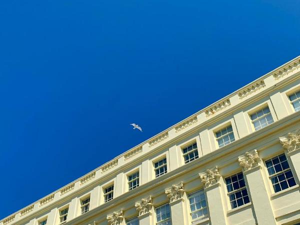 Lansdowne House Hove : photo 6 de la chambre chambre double deluxe avec douche