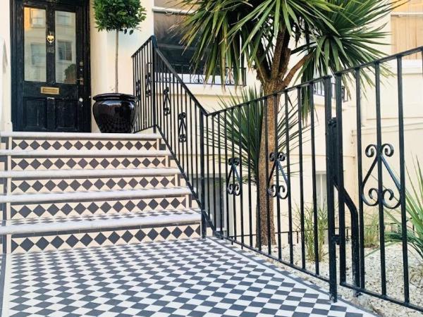 Lansdowne House Hove : photo 10 de la chambre chambre double - vue sur jardin