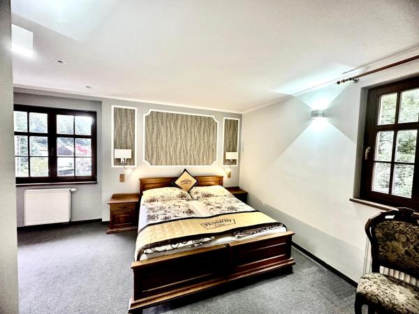 Pension Robin : photo 5 de la chambre chambre double ou lits jumeaux