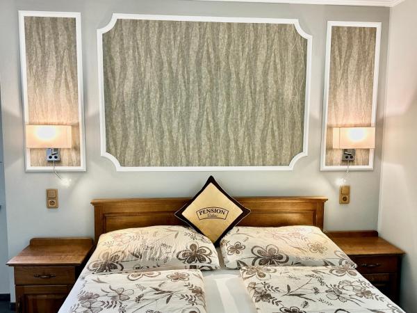 Pension Robin : photo 7 de la chambre chambre double ou lits jumeaux